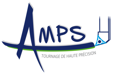 AMPS – Tournage de haute précision – Micro-usinage – Décolletage Logo
